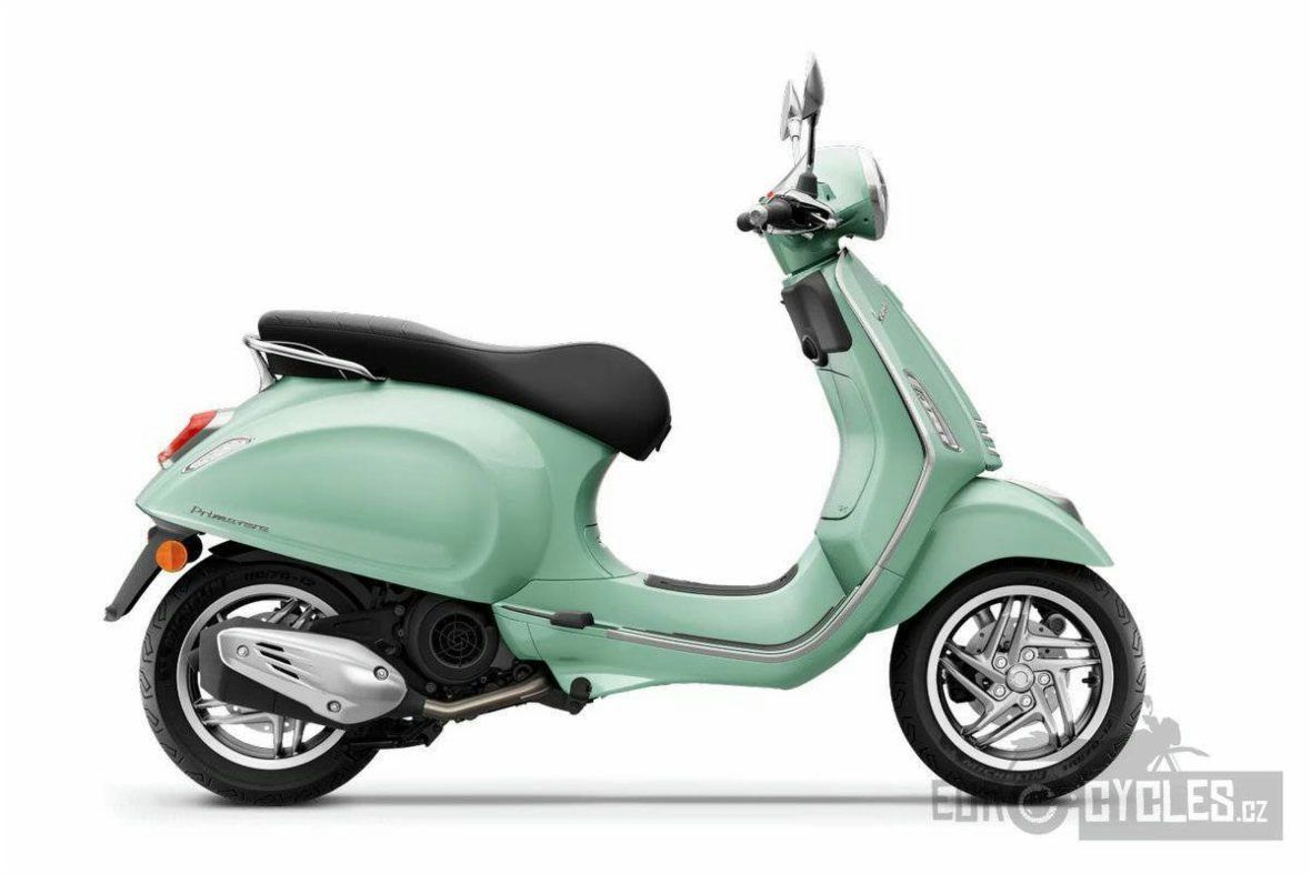 Vespa Primavera 125 RST26 E5+ AKCE, skútr