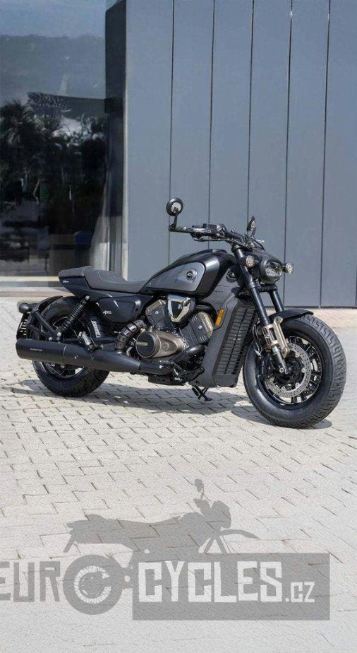 QJ Motor SRV 600 V, chopper