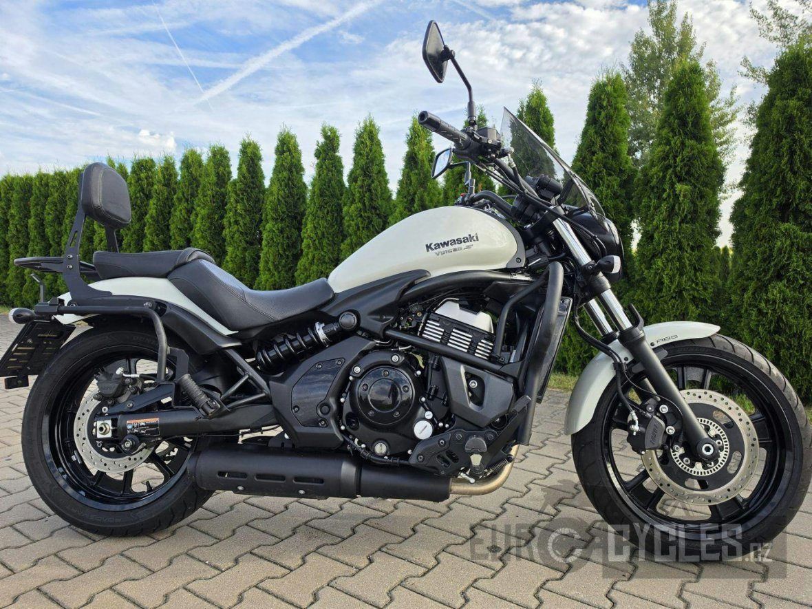 Kawasaki Vulcan S, chopper