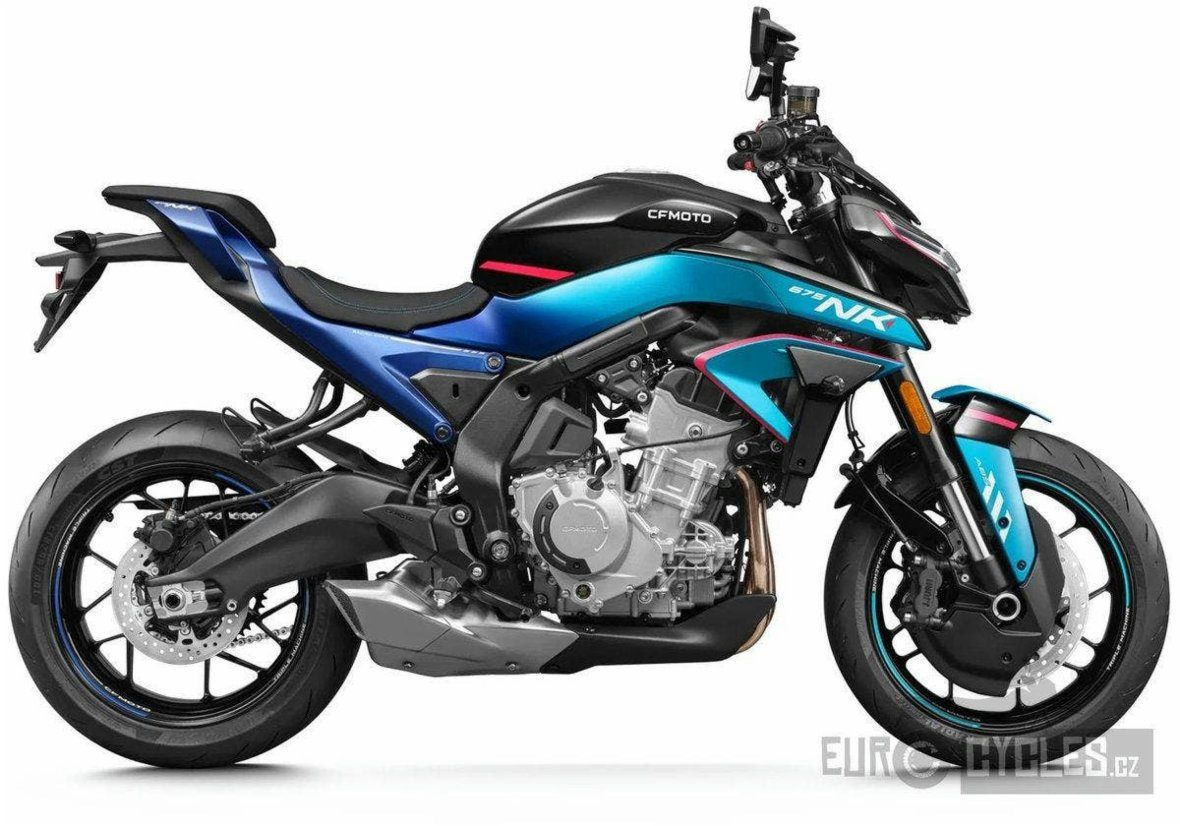 CFMOTO 675 NK GP - Limitovaná edice, nakedbike