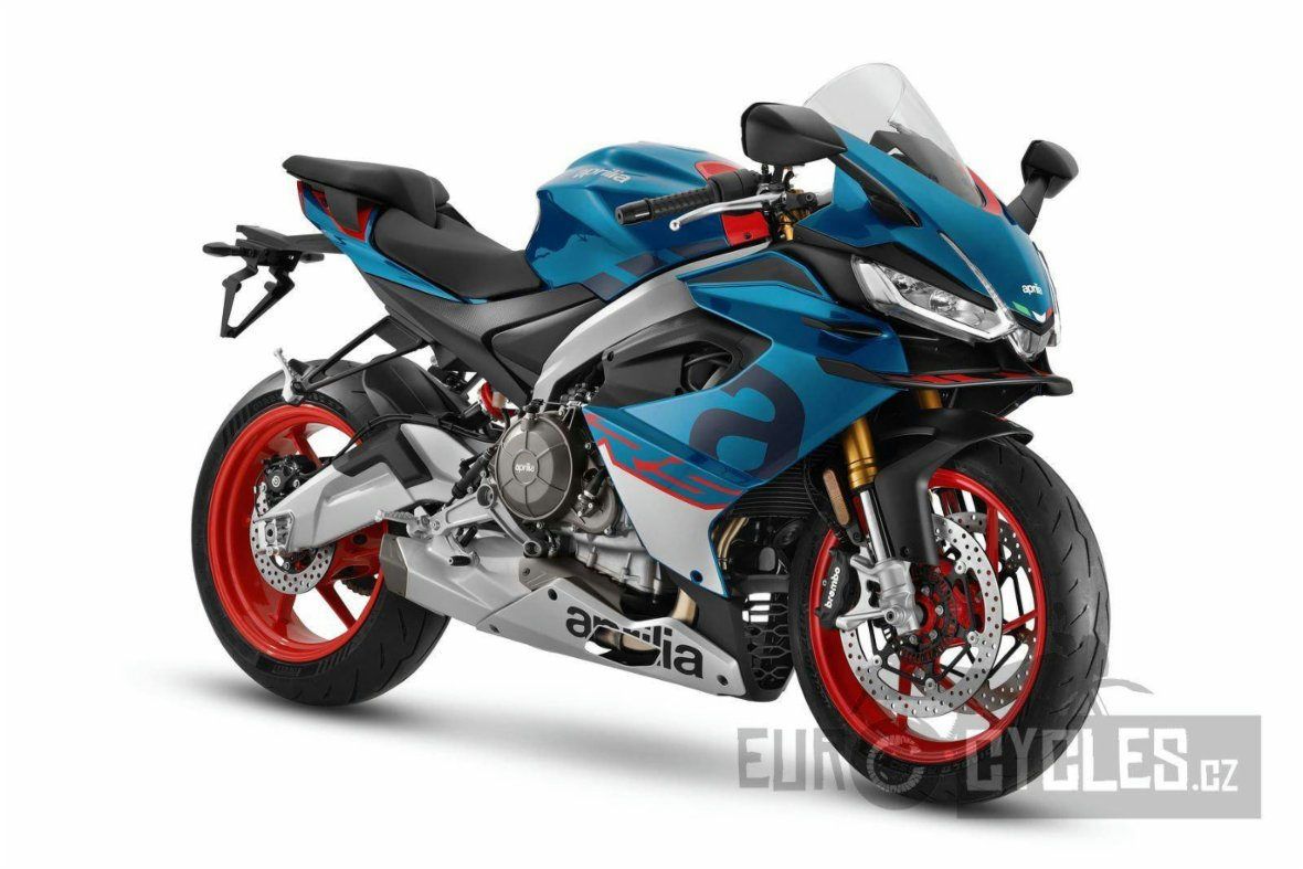 Aprilia RS 660 Euro 5+, silniční sportovní