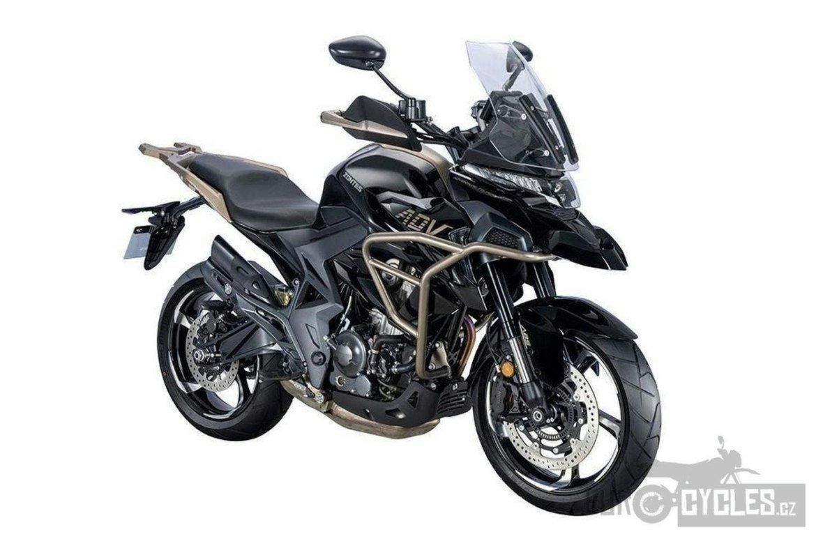 Zontes 350 Tour, silniční enduro