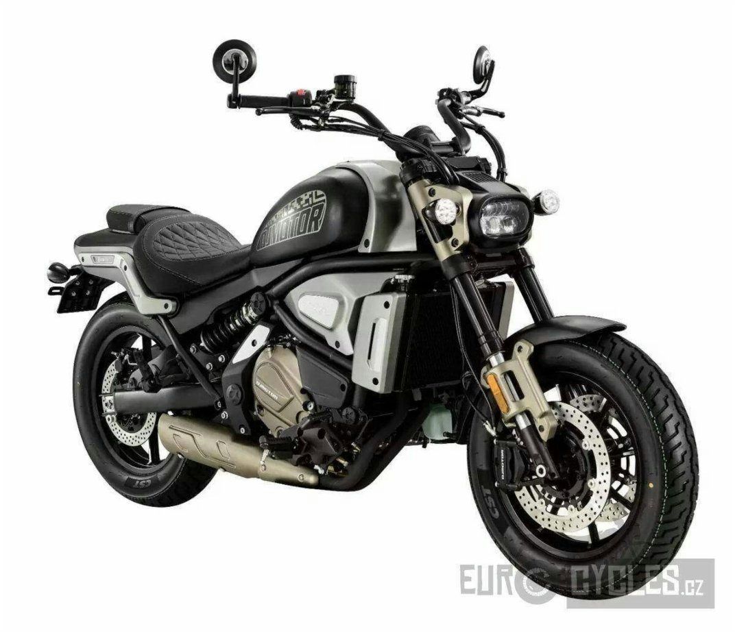 QJ Motor SRV 700, chopper