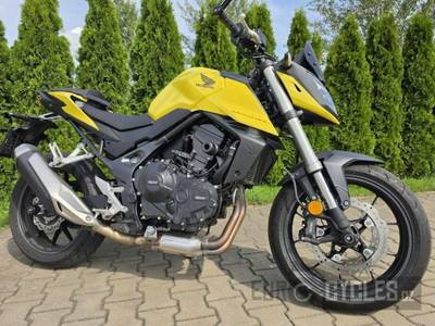 Honda CB 750 Hornet, nakedbike