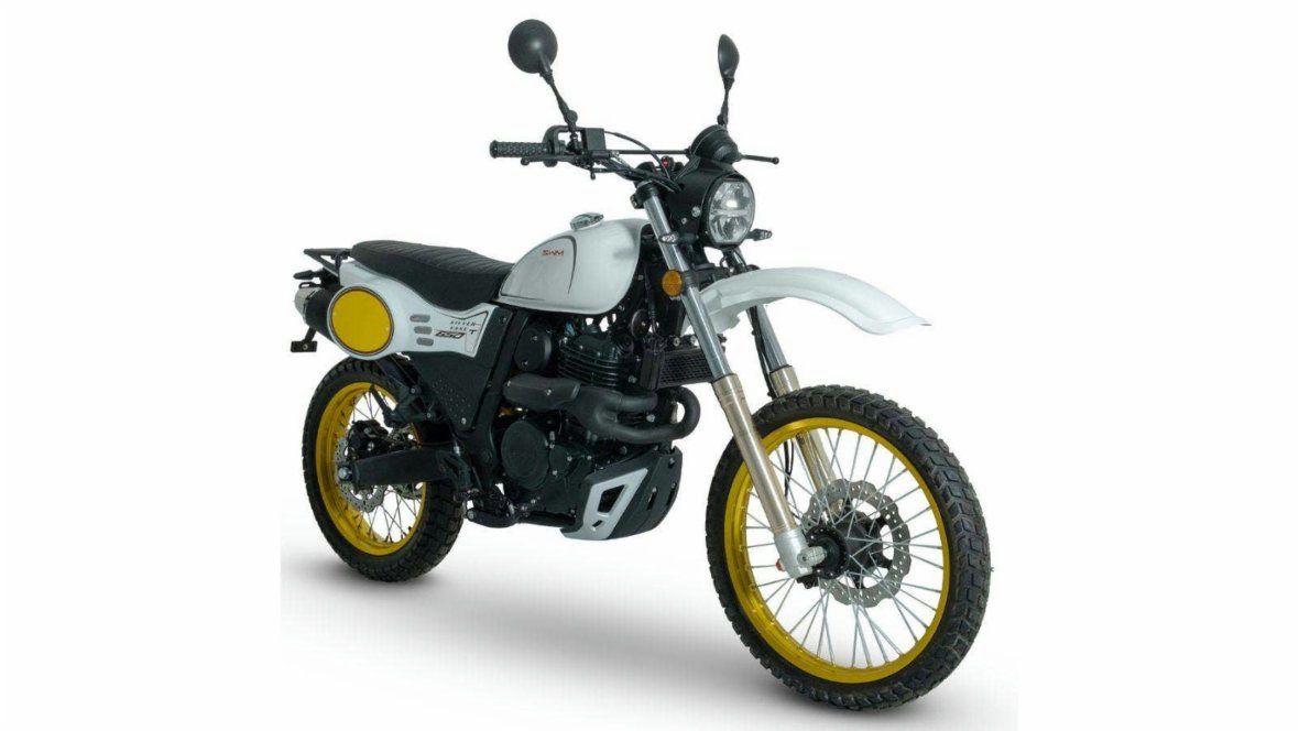 SWM Silver Vase T 650, nakedbike