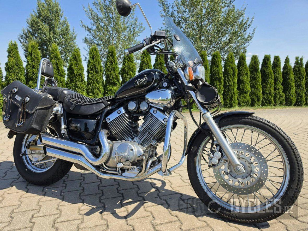 Yamaha XV 535 Virago, chopper