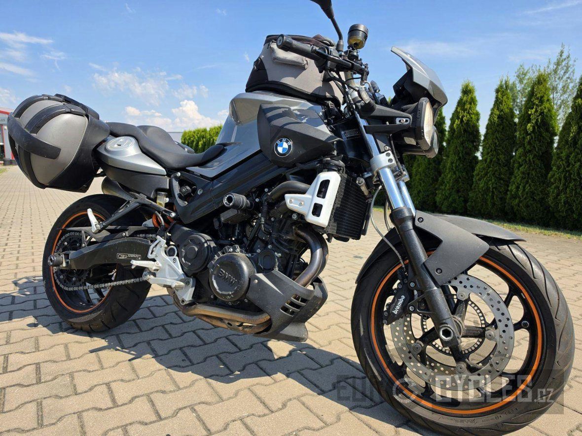 BMW F 800 R, nakedbike