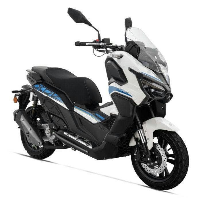 Keeway Vieste 300 XDV, skútr