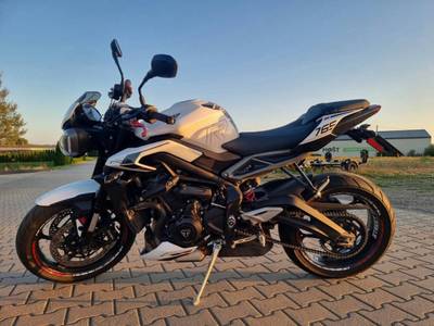 Triumph Street Triple 765 R, nakedbike