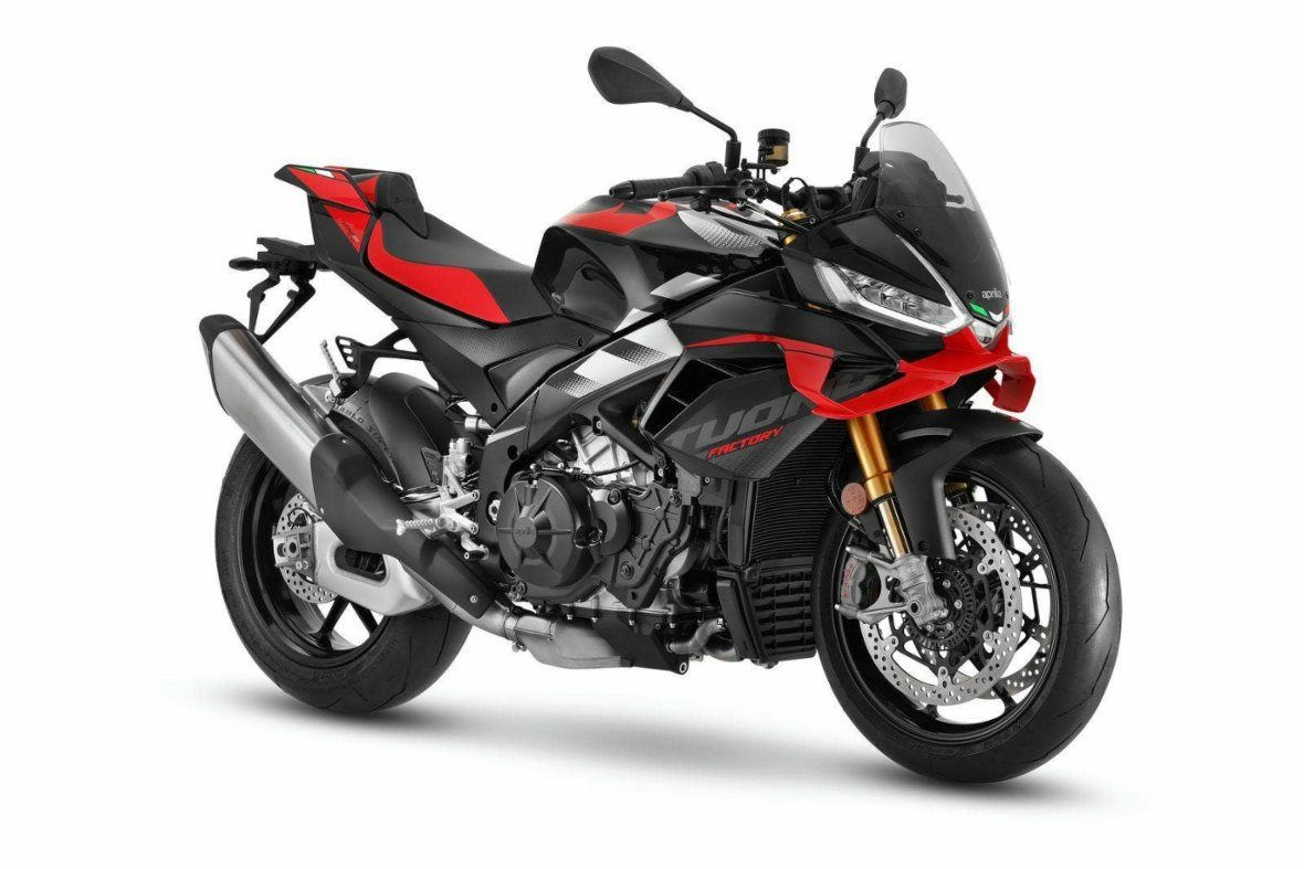 Aprilia Tuono V4 1100 Factory Euro 5+, silniční