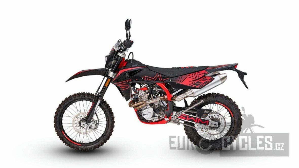 SWM RS 300 R, závodní enduro