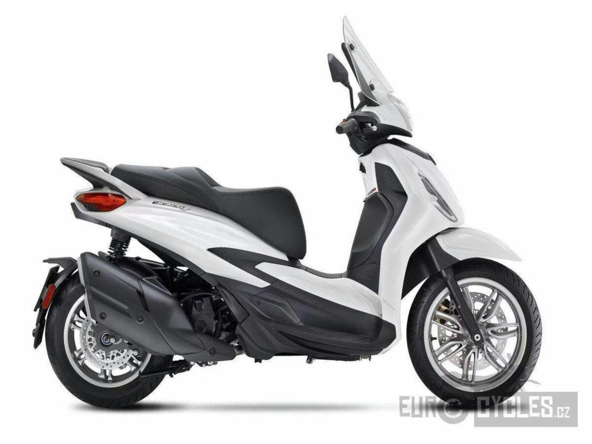 Piaggio Beverly 400 Euro 5+ - AKCE - 25 000Kč,