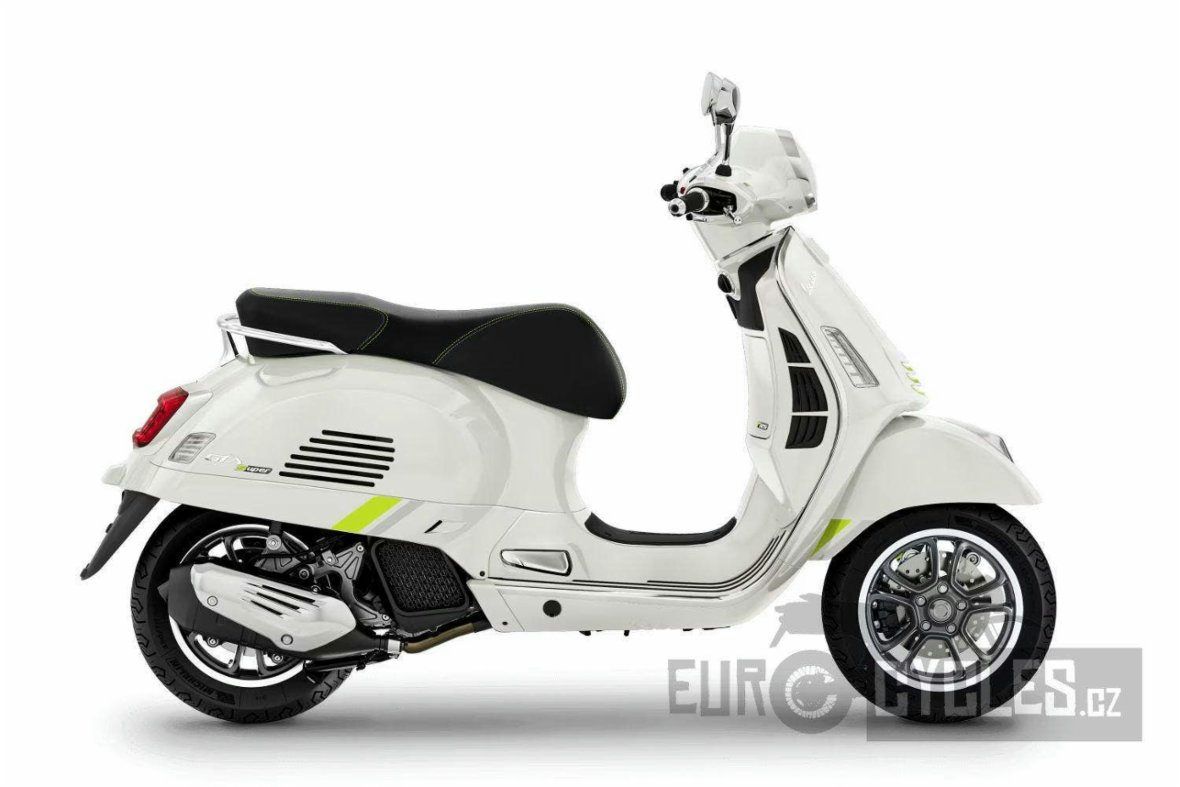 Vespa GTS 125 ST HPE ABS E5+ AKCE, skútr