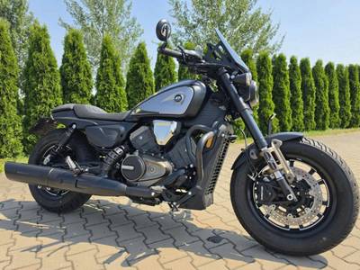 QJ Motor SRV 600 V, chopper