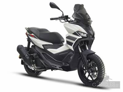 Aprilia SR GT 125, SLEVA a 0% navýšení úvěru,