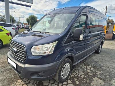 Ford Transit, 2,2 TDCi, CZ, 7 míst, L3