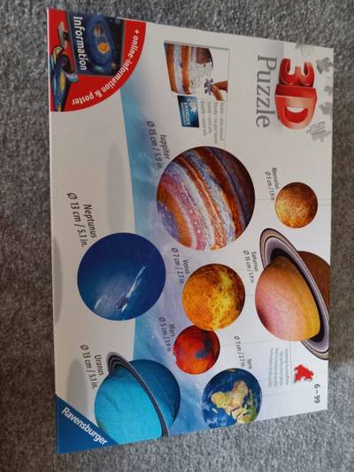 Prodám 3D puzzle Ravensburger