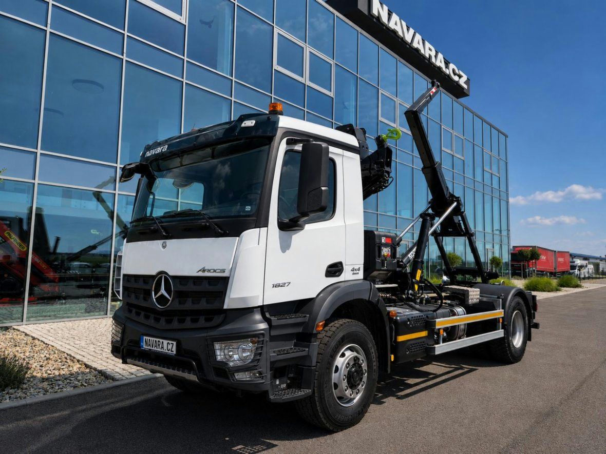 Mercedes-Benz Axor, pro přepravu kontejnerů