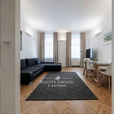 Prodej bytu 2+kk 47, Praha.Bydlení v srdci Prahy s