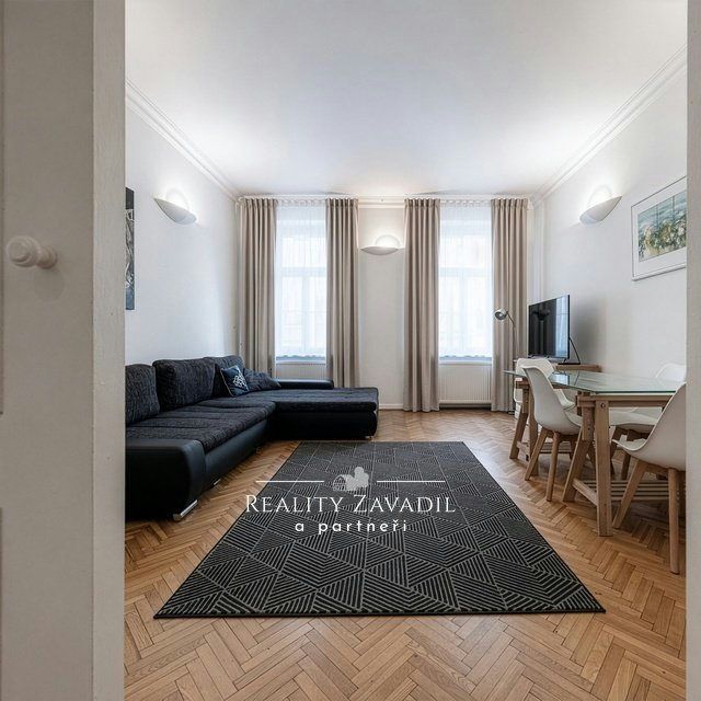 Prodej bytu 2+kk 47, Praha.Bydlení v srdci Prahy s
