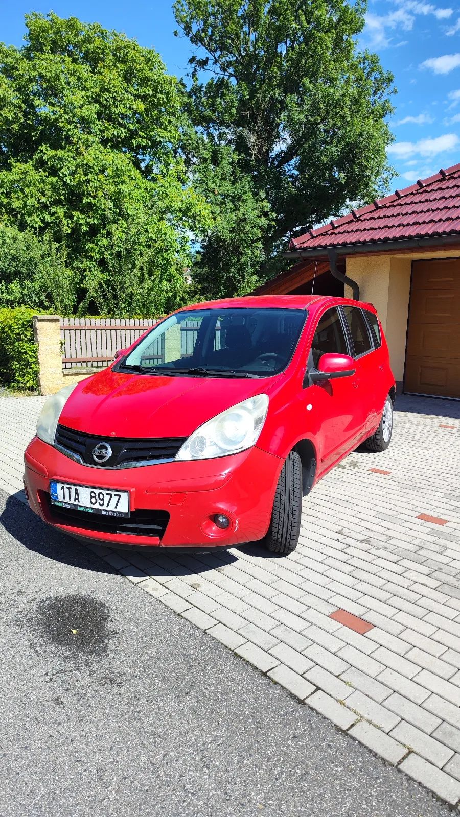 Nissan Note 2011