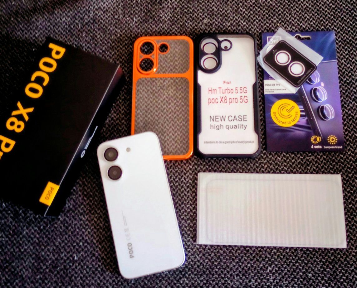 POCO X8 Pro 5g 8/256gb