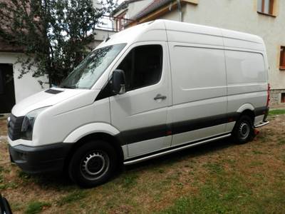 VW CRAFTER TDI L2H2 120kW 172450km