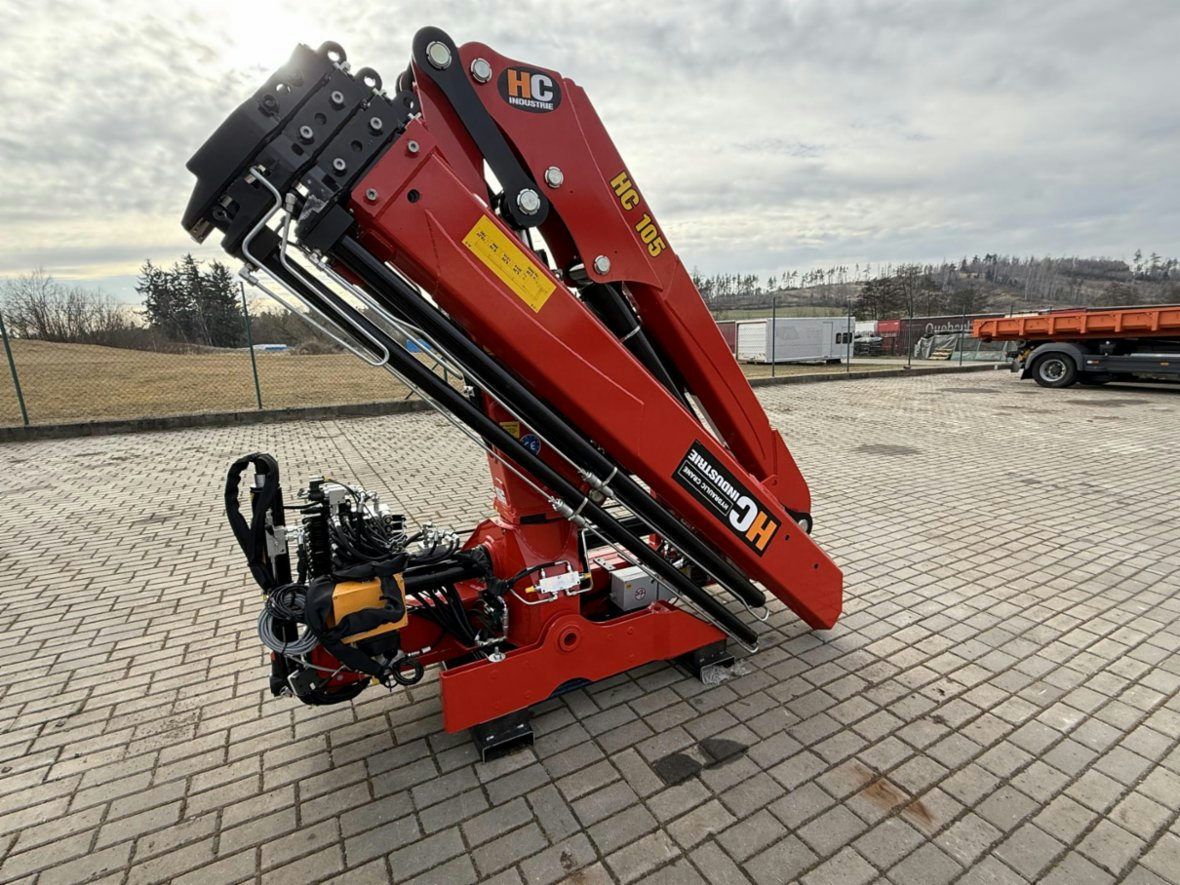 Hydraulický jeřáb HC 105 - A3, Nový hydraulický