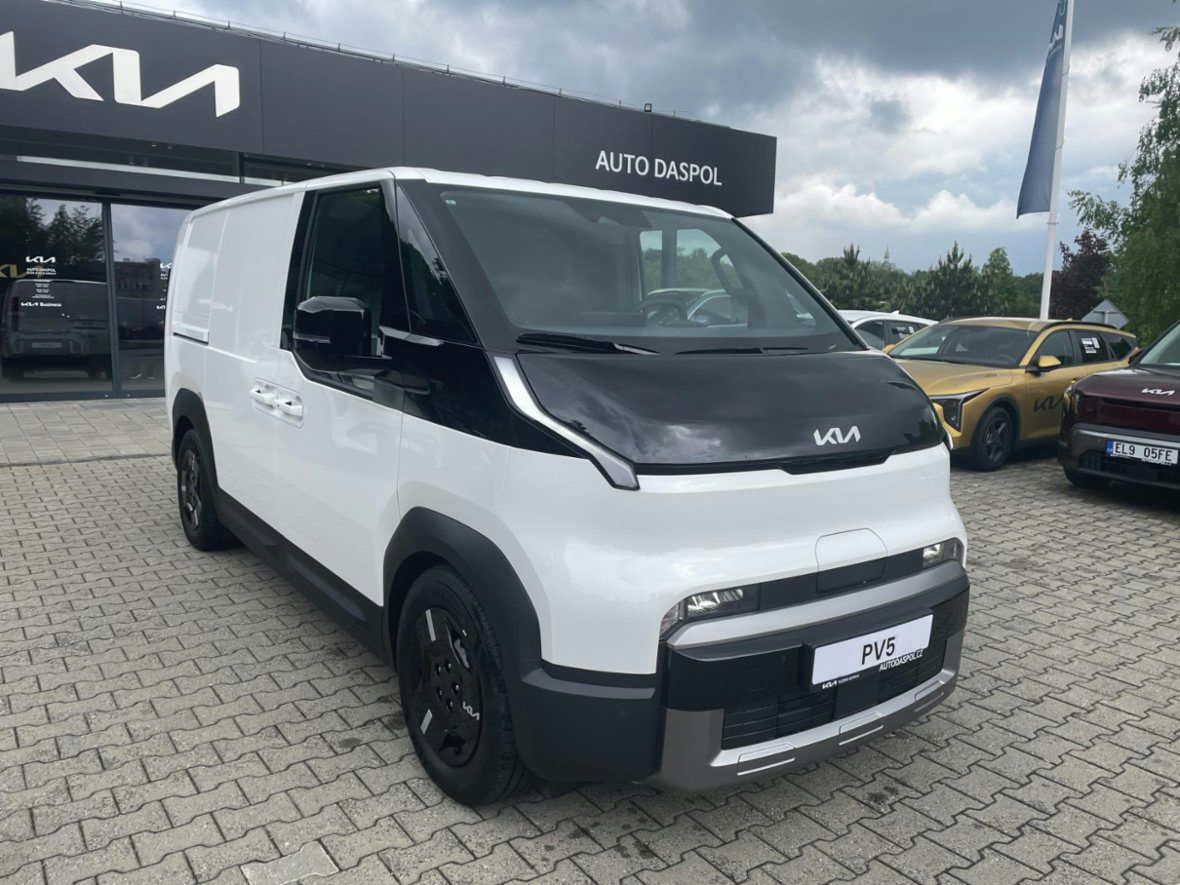 Kia PV5, Cargo 4DR ELITE 120 KW+71,5kWH