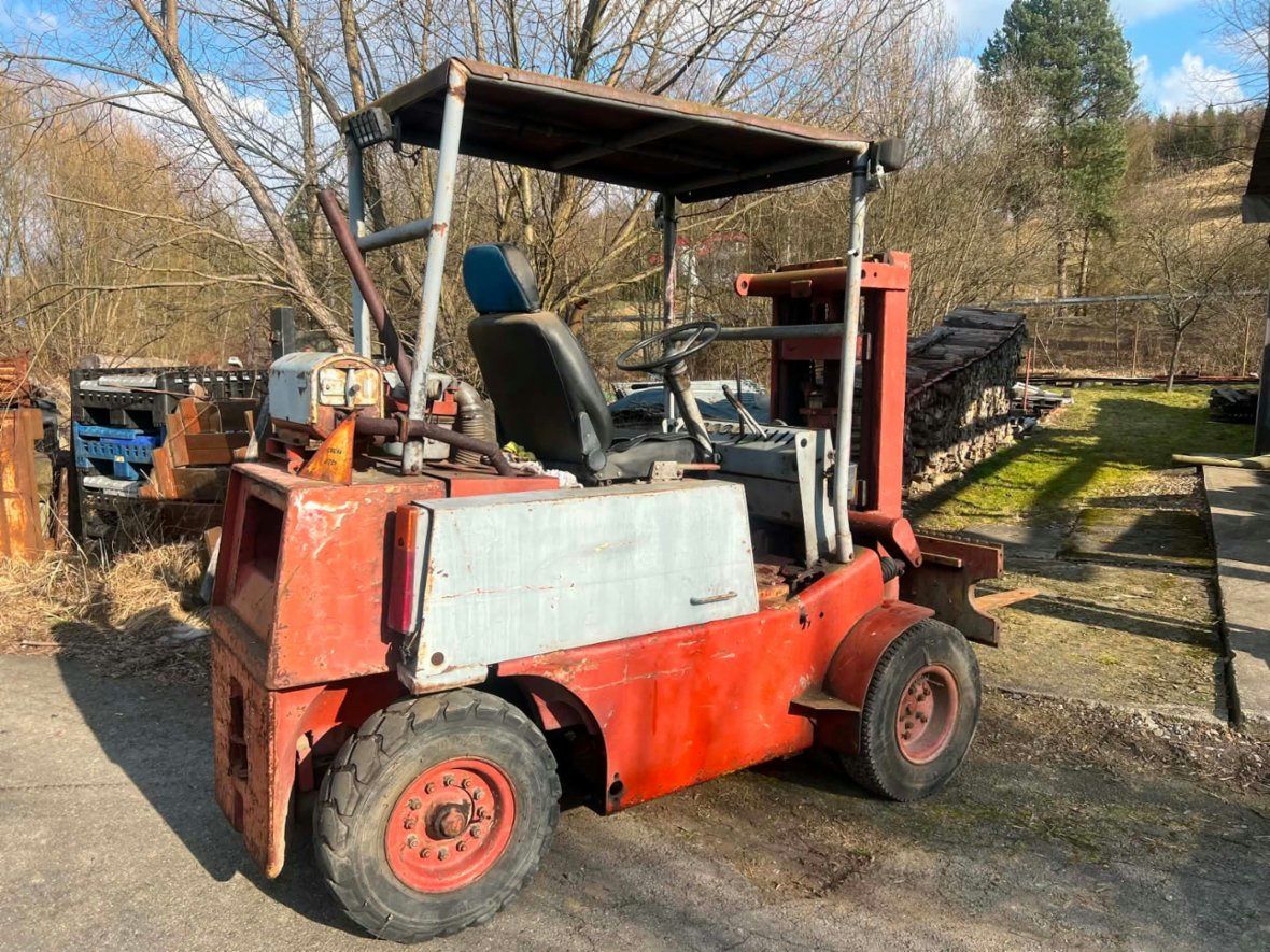 Vysokozdvižný vozík DESTA 3222