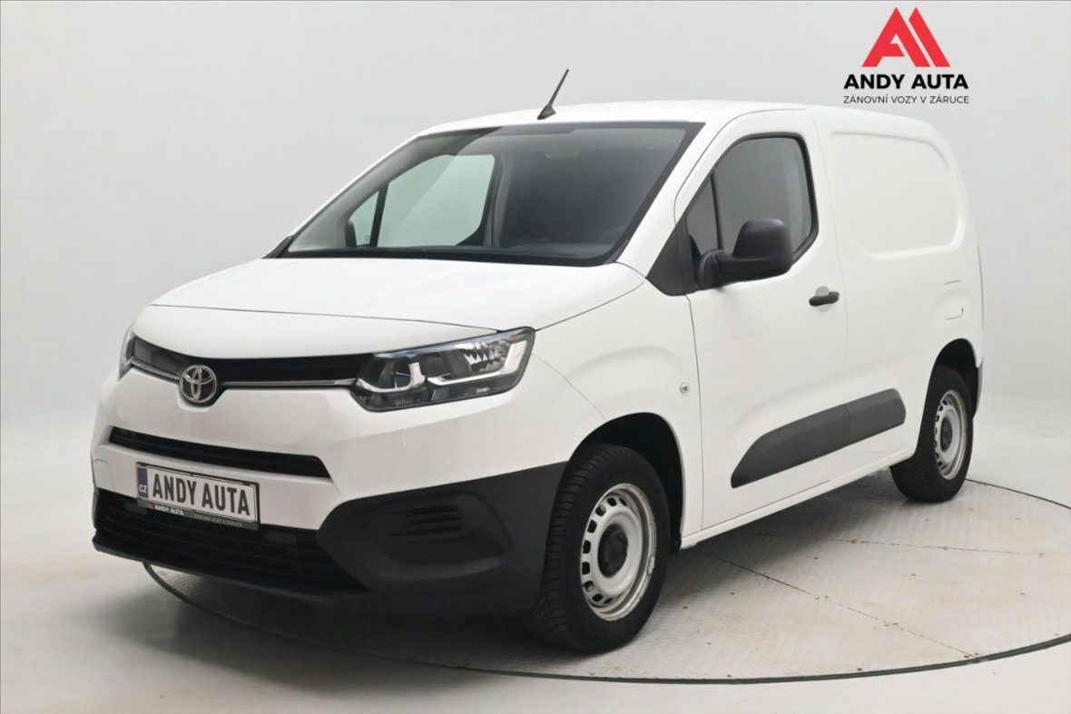 Toyota ProAce, 1,5 D-4D 75kW ČR 1.majitel Zár