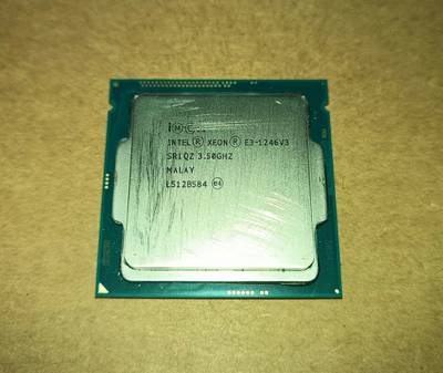 Xeon E3 1246 v3 3.5GHz 4c/8t LGA 1150