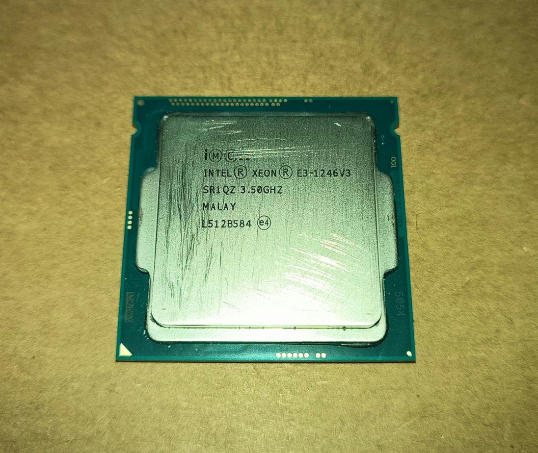 Xeon E3 1246 v3 3.5GHz 4c/8t LGA 1150