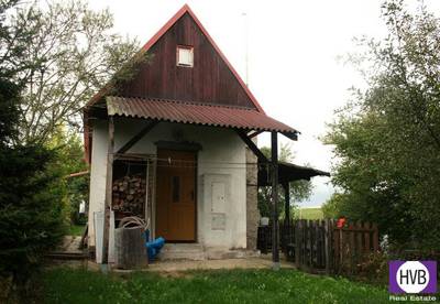 Prodej chaty 1+0, 36m2, pozemek 373m2, v obci