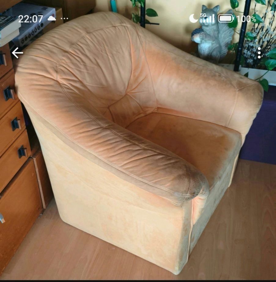 Zdarma pohodlné křeslo