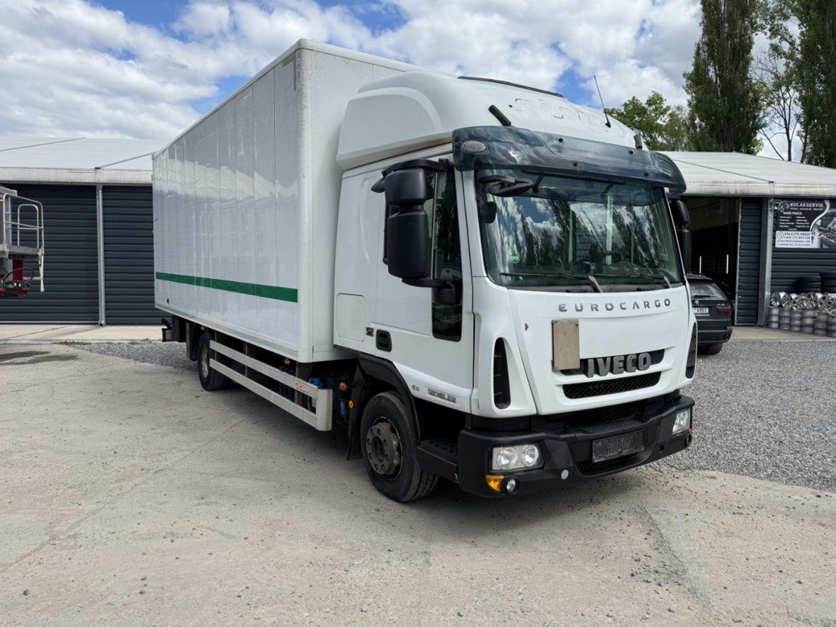 Iveco Eurocargo, skříň