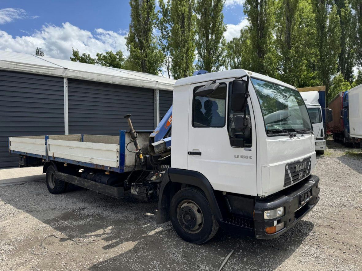 MAN L2000, valník