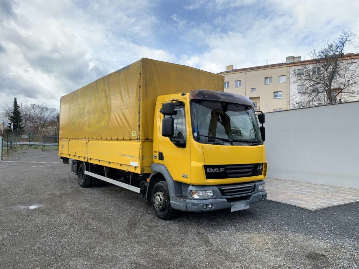 DAF, valník
