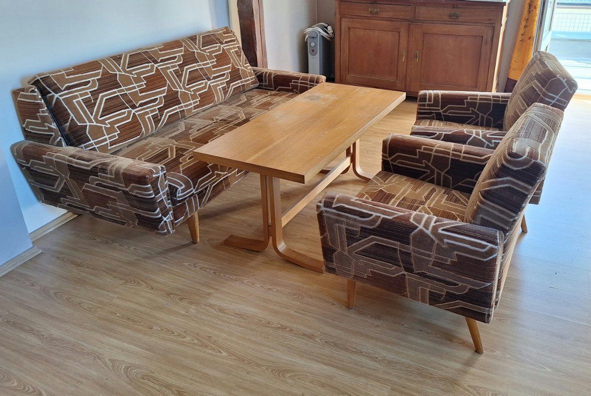 Prodám retro sedací soupravu, 70. léta