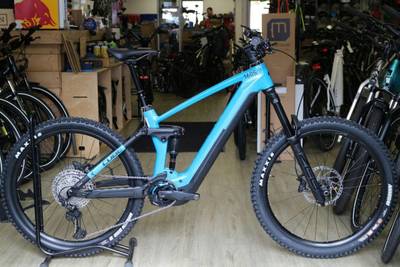 New Cube Stereo Hybrid bike