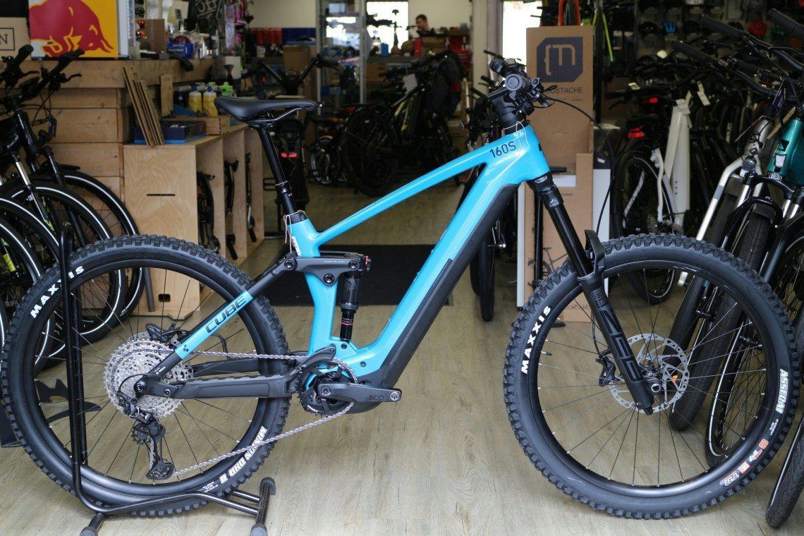 New Cube Stereo Hybrid bike