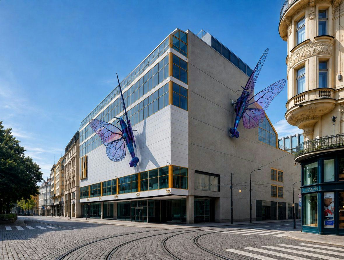OD Máj, přízemí, obchodní plocha 14 m2, perfektní místo