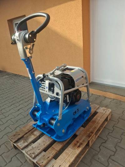 Vibrační deska Weber CR3 HD 203 kg, 35 k