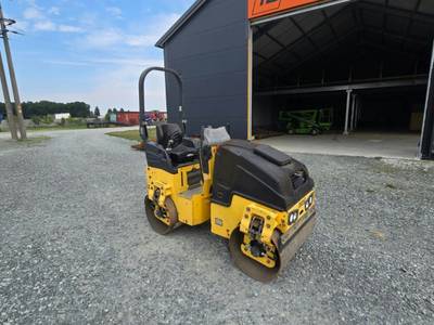 Válec Bomag BW 100 ADM-5 2015, 1 650 kg,