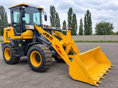 Kolový nakladač JBG WL30 85 kW / 116 HP