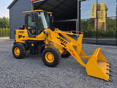 Kolový nakladač JBG WL20 4×4, 45 kW, 1 8
