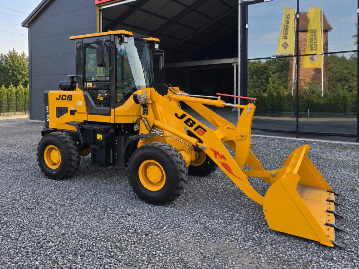 Kolový nakladač JBG WL20 4×4, 45 kW, 1 8