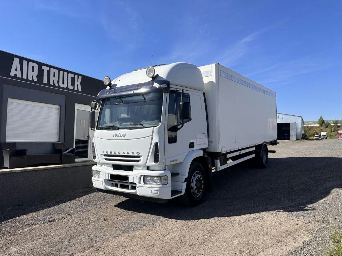 Iveco, pro přepravu kontejnerů