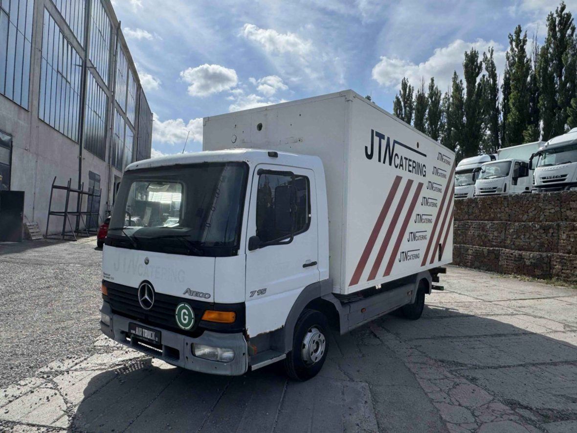 Mercedes-Benz Atego, izotherm