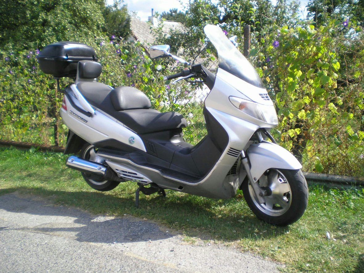 Suzuki Burgman 250